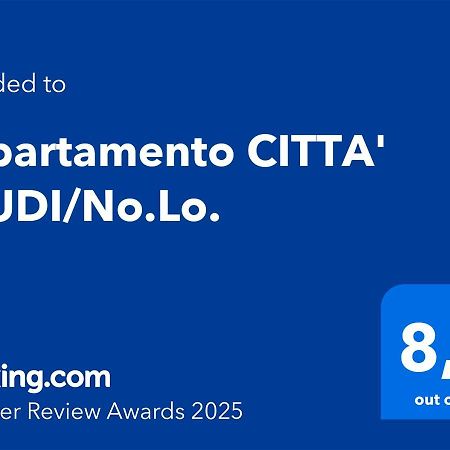 Appartamento Citta' Studi/No.Lo. Milão Exterior foto