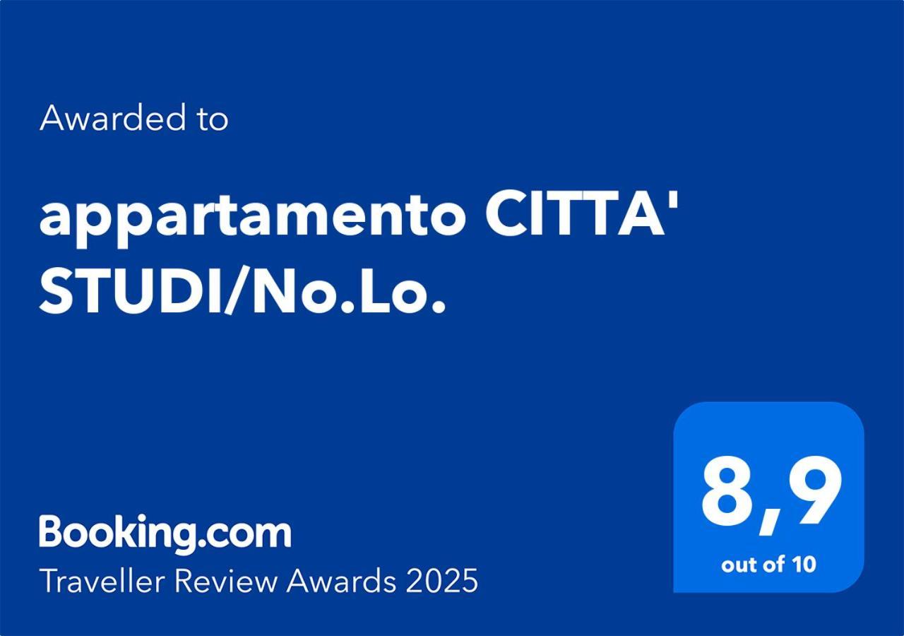 Appartamento Citta' Studi/No.Lo. Milão Exterior foto